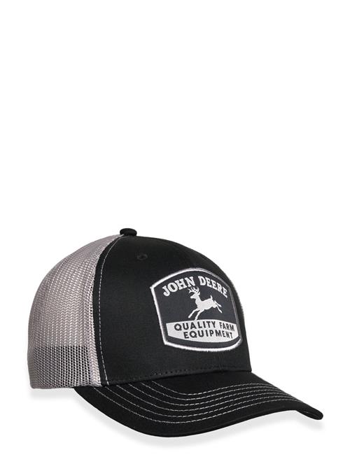 Moline 112 Cap Black/Charcoal Trucker - American Needle American Needle Black
