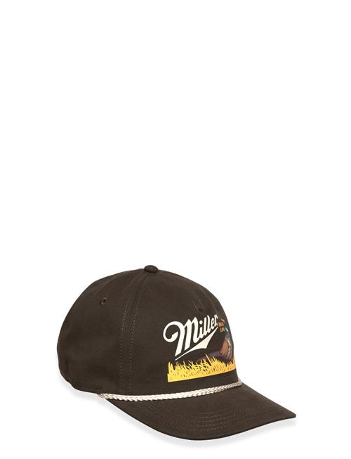Miller High Life Canvas Cappy Army Green American Needle American Needle Black