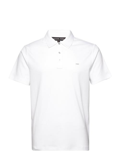Se Sleek Mk Polo Michael Kors White ved Booztlet