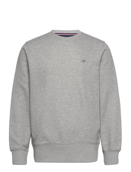 Reg Shield Cneck Sweat GANT Grey
