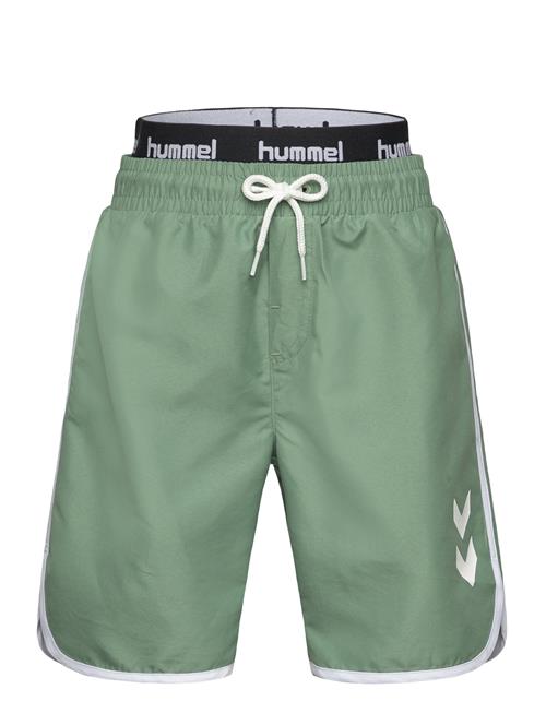Hmlswell Board Shorts Hummel Green
