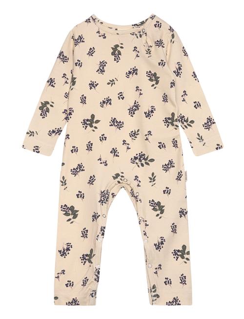 Jumpsuit L/S Printed Petit Piao Beige