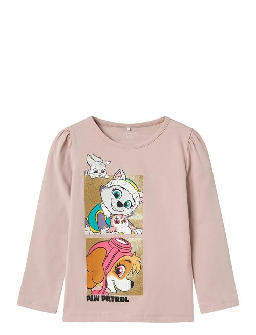 Nmfjoana Paw Ls Top Box Noos Cplg Name It Pink