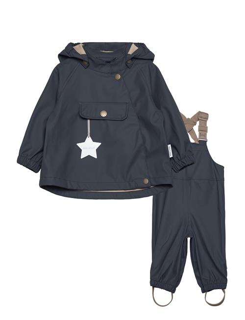Matwainis Rain Set. Grs MINI A TURE Navy