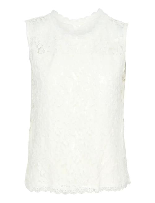 Crkit Lace Top Cream White