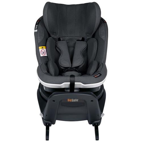BeSafe iZi Twist M i-Size Autostol Anthracite Mesh | Grå | 7-5
