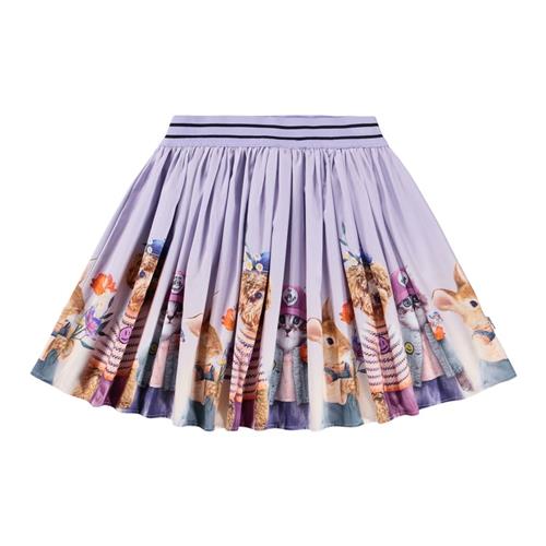 Molo GOTS Brenda Nederdel Cuties | Lilla | 146/152 cm