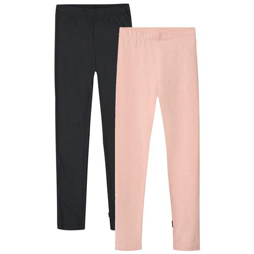 Molo Nica 2-pak Varme Leggings Rose Black 140 cm    140 cm  unisex
