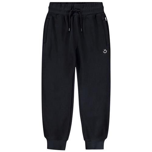 Molo GOTS Alvar Joggingbukser Black 110 cm    110 cm  unisex