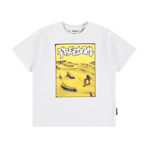 Molo GOTS Riley T-shirt Yellow Skate 98 cm    98 cm  unisex