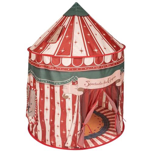 Konges Sløjd Pop-up Cirkustelt Circus | Rød | 01