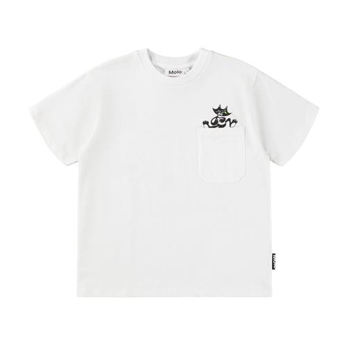 Molo GOTS Rickey T-shirt Crisp White | Hvid | 98 cm