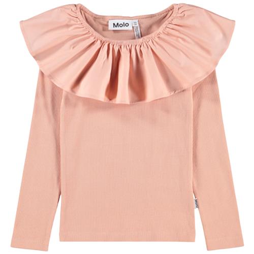 Molo GOTS Renate Langærmet T-shirt Rose Cloud 98/104 cm    98/104 cm  Unisex
