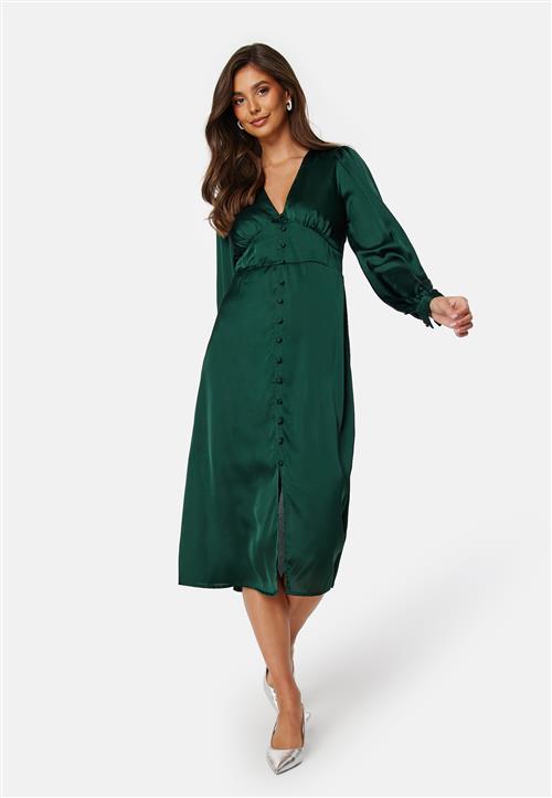 BUBBLEROOM Roberta Satin Dress