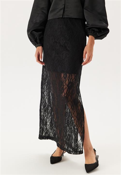 SELECTED FEMME Slfmista Hw Ankle Lace Skirt
