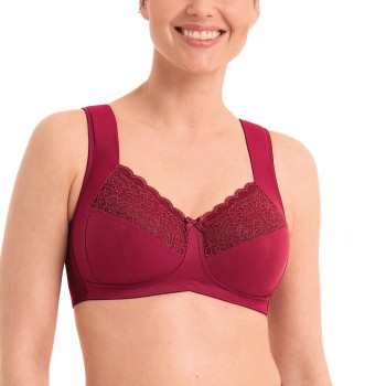 Anita Bh Havanna Comfort Soft Bra Rød polyamid C 85 Dame