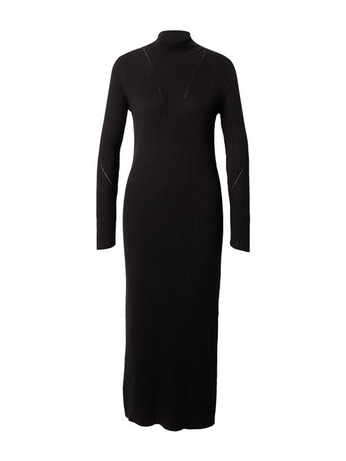 Pepe Jeans Strikkjole 'DALIA'  sort