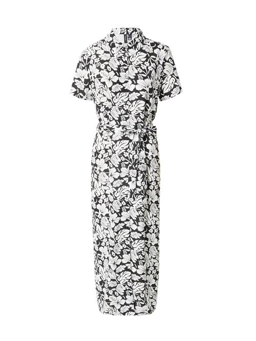 VERO MODA Kjole 'EASY JOY'  sort / hvid
