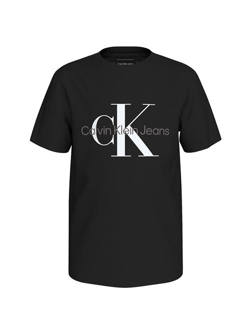 Se Calvin Klein Jeans Bluser & t-shirts  sort / hvid ved About You