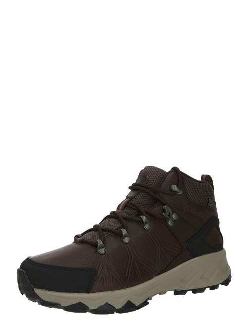 COLUMBIA Boots 'PEAKFREAK II'  mørkebrun / sort