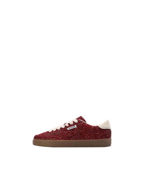 Scalpers Sneaker low 'New Gala'  rubinrød