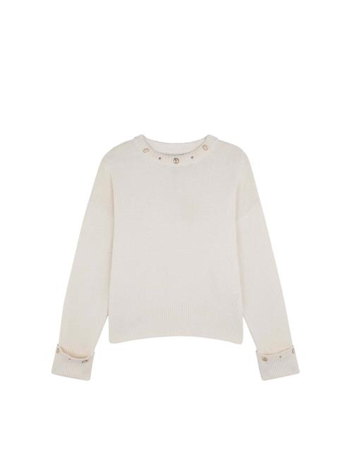 Scalpers Pullover ' '  ecru / hvid