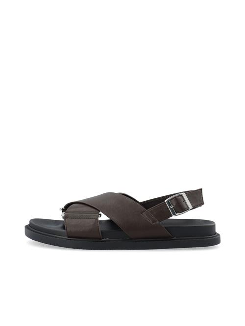 Bianco Sandaler med rem 'OSLO'  choko