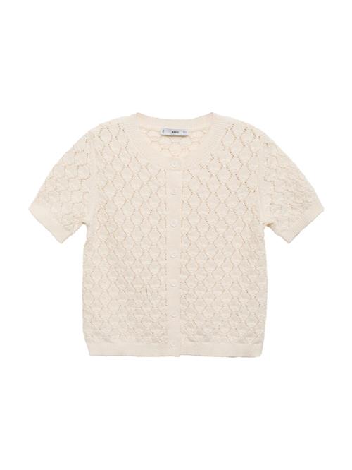 MANGO Cardigan 'SITA'  ecru