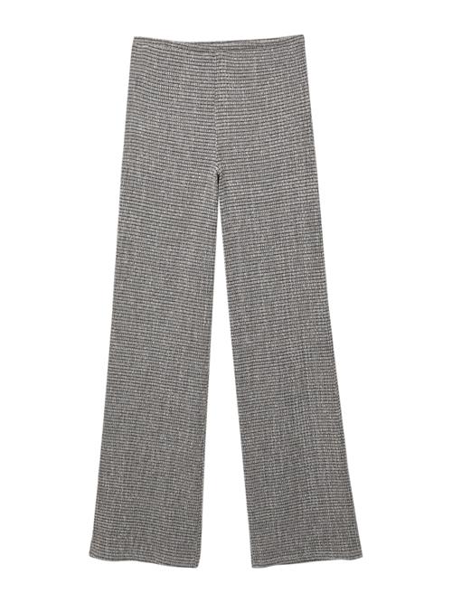 Pull&Bear Bukser  grå / sort