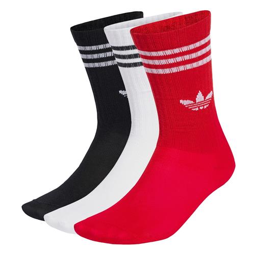 ADIDAS ORIGINALS Sokker  grå / rød / sort / hvid