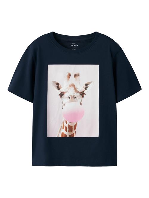 NAME IT Bluser & t-shirts 'NKFVOTEA'  marin / karamel / lyserød / hvid