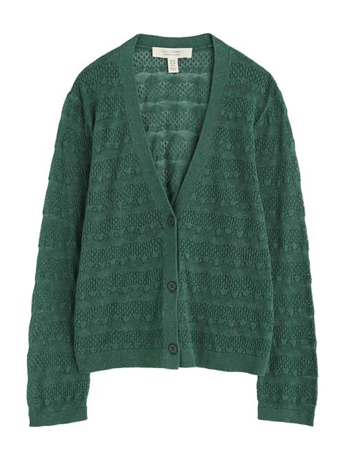 Seasalt Cornwall Cardigan 'Sweet Day'  smaragd