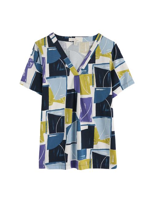 Seasalt Cornwall Shirts 'Barnoon'  blå / gul / sort / hvid