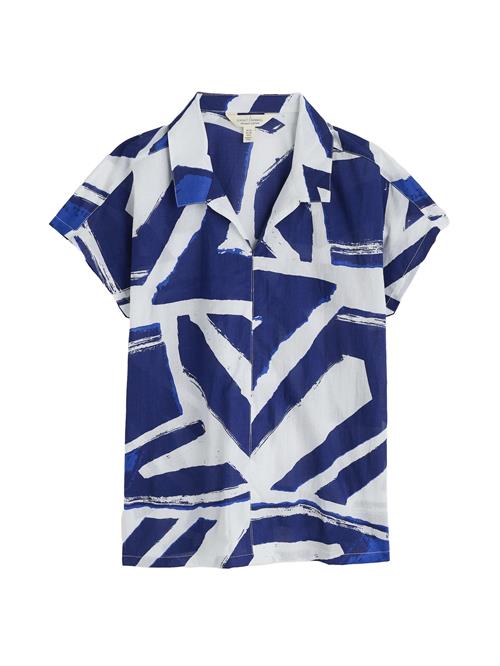 Seasalt Cornwall Bluse  blå / hvid