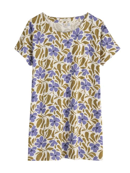 Seasalt Cornwall Tunika 'Ocean Gaze'  blå / khaki / sort / hvid