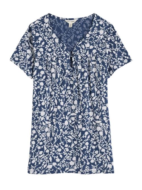 Seasalt Cornwall Shirts 'Barnoon'  marin / hvid