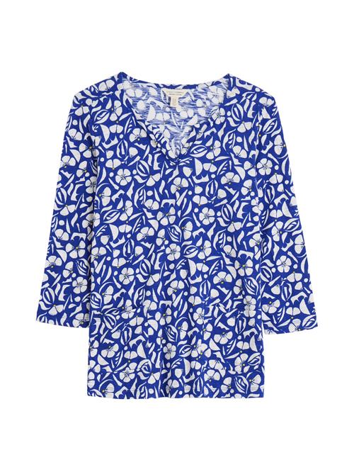 Seasalt Cornwall Bluse 'Gypsophilia'  blå / gul / sort / hvid