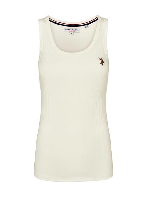 U.S. POLO ASSN. Overdel 'Casandra'  umbra / blodrød / uldhvid