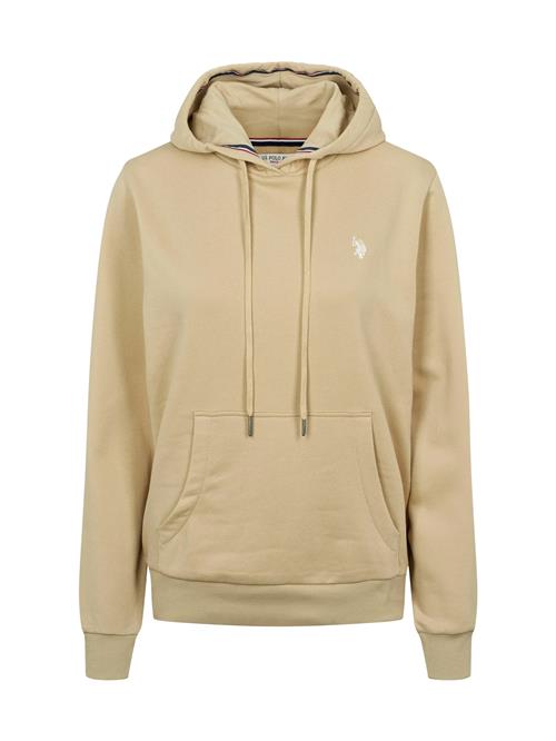 U.S. POLO ASSN. Sweatshirt 'Aba'  beige
