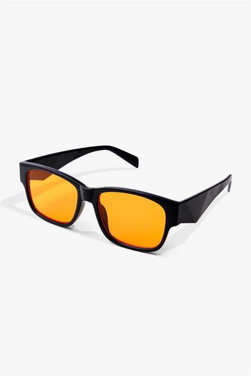 Jaxson Solbriller - Sort/Orange - TeeShoppen