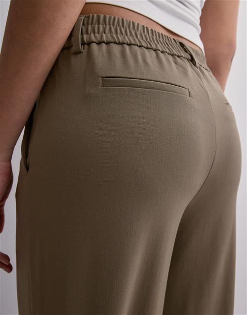 OBJECT - Brun - Objlisa Wide Pant Noos