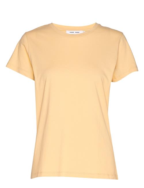 Solly Tee Solid 205 Samsøe Samsøe Yellow