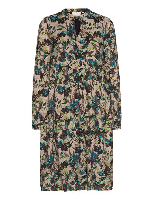 Kaolga Dress Kaffe Black
