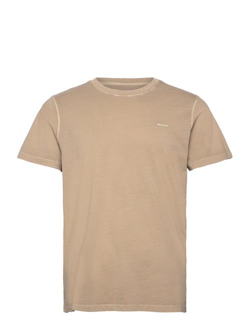 Sunfaded Ss T-Shirt GANT Beige