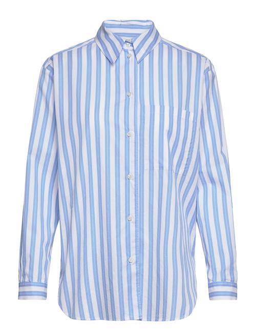 Shirts/Blouses Long Sleeve Marc O'Polo Blue