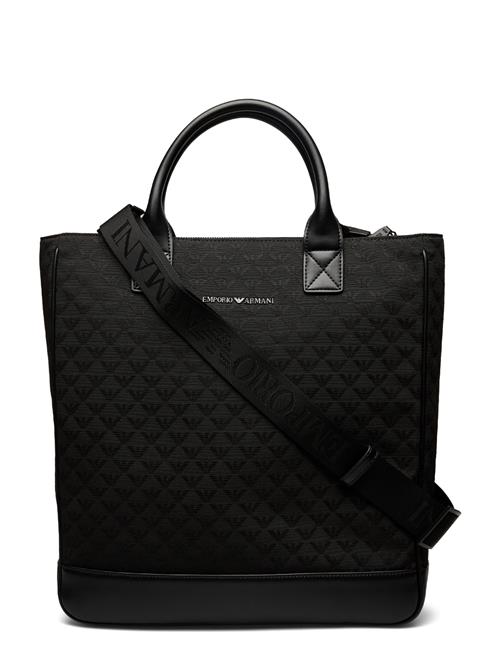 Shopping Bag Emporio Armani Black