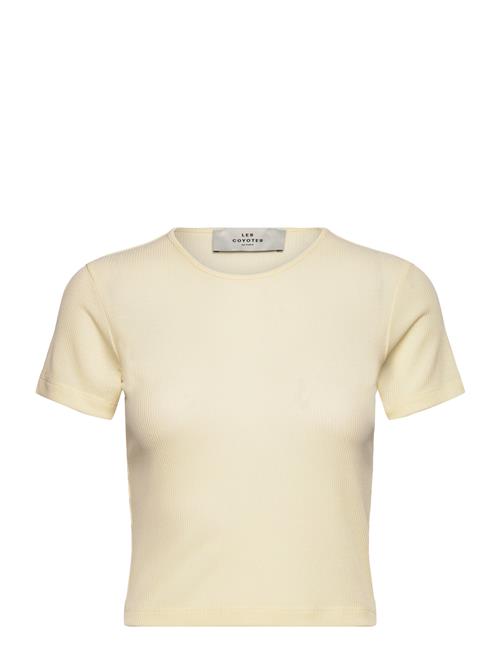 Rib Baby Tee Les Coyotes De Paris Cream
