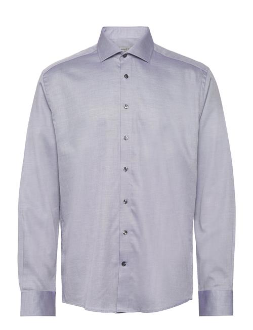 Bs Ingram Slim Fit Shirt Bruun & Stengade Blue
