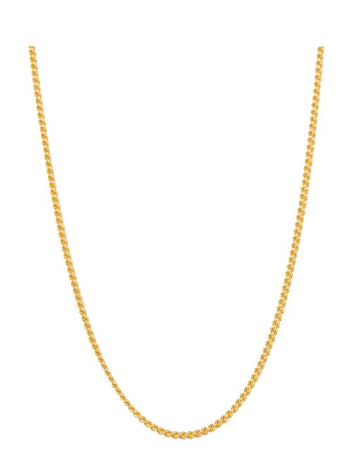 Ix Curb Medi Chain IX Studios Gold