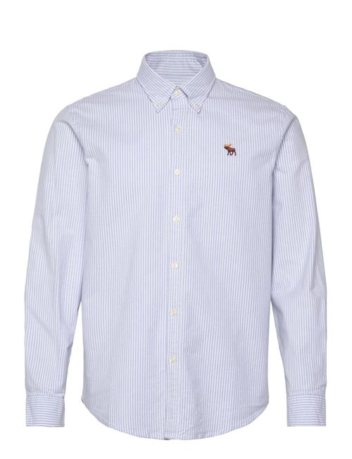 Se Anf Mens Wovens Abercrombie & Fitch Blue ved Booztlet